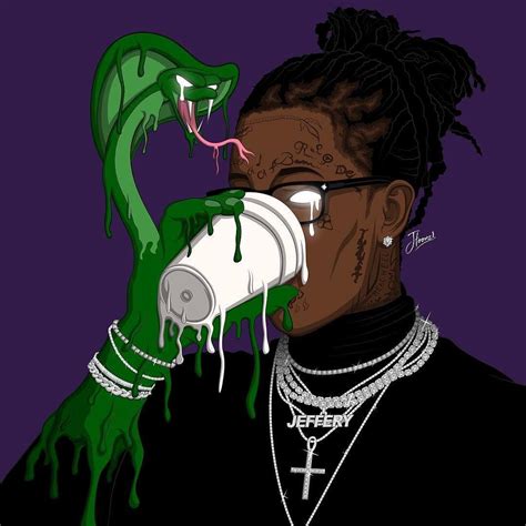 ysl young thug drawings|young thug YSL age.